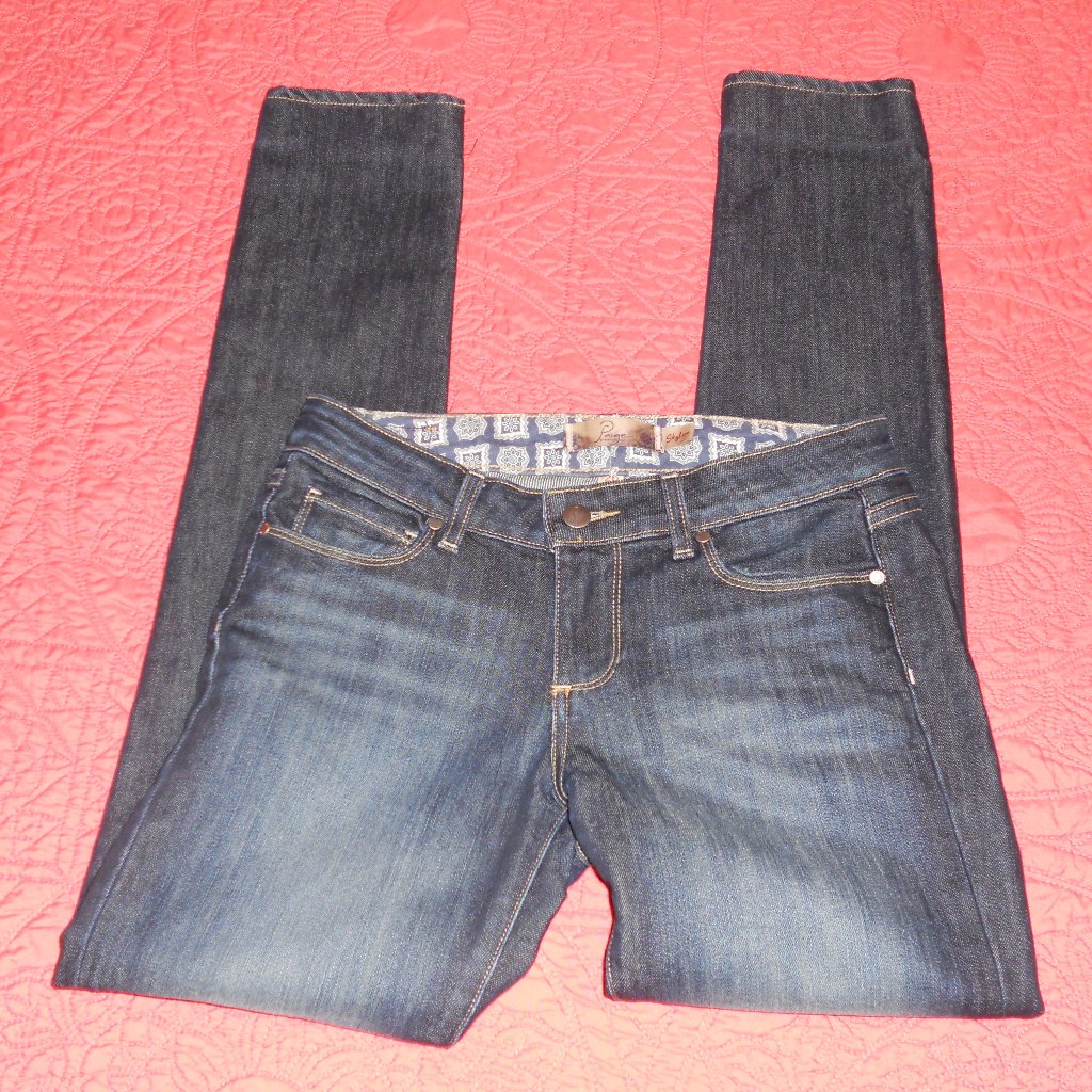Paige Skyline Jeans 26 Altered Length